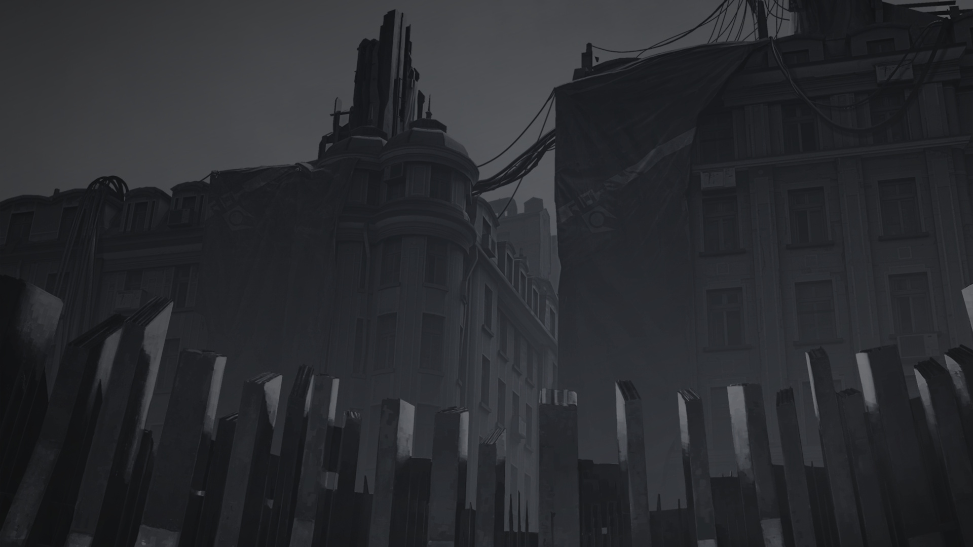 Occupied city architecture from Project: Resilience